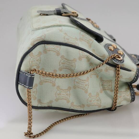 CELINE Paris Macadam Canvas Boogie Hand Bag Peppermint - Picture 6 of 13